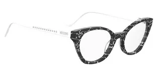 Okulary korekcyjne Moschino MOS582 W2M - Okulary korekcyjne, oprawki, szkła - miniaturka - grafika 2