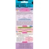 Zakładki do książek - Zakładka edu-ściąga. Kwasy organiczne - miniaturka - grafika 1