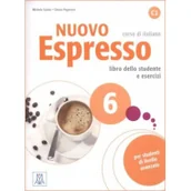 Nauka - Nuovo Espresso 6 libro dello studente e esercizi+ CD Guida Michela Pegoraro Chiara - miniaturka - grafika 1