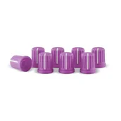 Miksery DJ - Reloop Knob Cap Set Purple - miniaturka - grafika 1