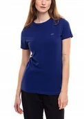 Bluzki damskie - Koszulka Damska 4F T-shirt Bluzka Sportowa Treningowa Bawełniana r. M - miniaturka - grafika 1