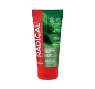 Szampony do włosów - Radical RADICAL Wzmacniający szampon w kremie do wrażliwej skóry głowy i włosów wypadających 200ml RAL0047 - miniaturka - grafika 1
