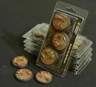 Gamers Grass: RoundLip - Badlands 50 mm 3 szt. - Akcesoria do gier planszowych - miniaturka - grafika 1