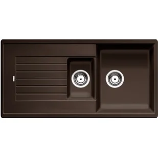 Blanco ZIA 6S KAWOWY 515072 - Zlewozmywaki - miniaturka - grafika 1
