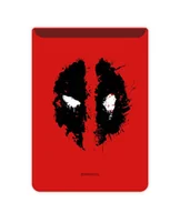 Zabezpieczenia do laptopów - Kieszonka na kartę  Deadpool 002 Marvel Czerwony - miniaturka - grafika 1