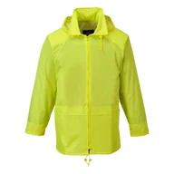Kurtki męskie - Portwest S440YER4XL S440-klasyczna kurtka przeciwdeszczowa, żółta, 4XL - miniaturka - grafika 1