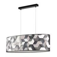 Lampy sufitowe - Britop Espacio 17480204 lampa wisząca 2x40W/E27 IP20 - miniaturka - grafika 1