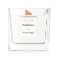 Świece - Allvernum Aroma Candle, Świeca sojowa, Passiflora 100g - miniaturka - grafika 1