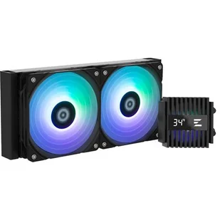 Zalman Alpha2 A24 Czarny - Chłodzenie procesora - miniaturka - grafika 1