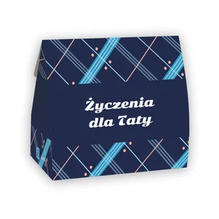 Herbata dla Taty w mini eleganckiej - prezent, upominek, zestaw 5 saszetek z suszem herbacianym do wyboru na Dzień Ojca, - Zestawy upominkowe - miniaturka - grafika 1