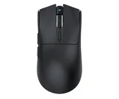 Myszki - Attack Shark X1 Touchpad PAW3395PRO Omron czarna - miniaturka - grafika 1