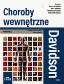 Książki medyczne - Davidson Choroby wewnętrzne Tom 3 Ralston S.H Strachan M.W.J. Penman Hobson - miniaturka - grafika 1