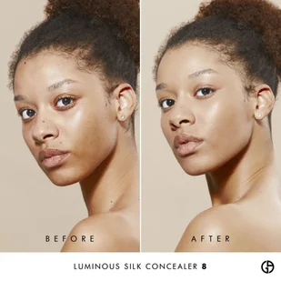 Giorgio Armani Luminous Silk Lightweight Liquid Concealer - Korektor 8 - Korektory do twarzy - miniaturka - grafika 4