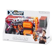 Zabawki militarne - ZURU, Wyrzutnia SKINS DREAD (12 Strzałek) Wyrzutnia wzór A - miniaturka - grafika 1