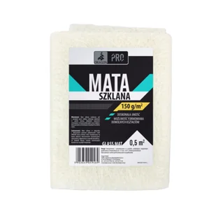 Dragon Mata szklana 0,5 m² 150 g/m² PRO - Gipsy i gładzie gipsowe - miniaturka - grafika 1