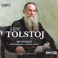 Audiobooki - biografie - Spowiedź. Rozważania o sensie życia Audiobook CD MP3 - miniaturka - grafika 1