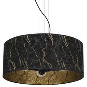 Lampy sufitowe - Milagro Lampa wisząca SENSO Black/Gold 3xE27 MLP7298 - miniaturka - grafika 1