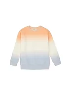 Bluzy dla dziewczynek - TOM TAILOR Bluza dziecięca dla chłopców, 32589 - fioletowy pomarańczowy wzór gradientowy, 104-110 - miniaturka - grafika 1