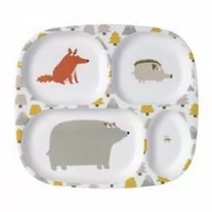 Miseczki i talerzyki dla dzieci - Talerz z przegródkami dla dzieci, Przygoda! Maison Petit Jour - miniaturka - grafika 1