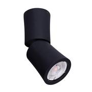 Lampy sufitowe - Maxlight Spot LAMPA sufitowa DOT C0157 regulowana OPRAWA metalowa tuba downlight czarny C0157 - miniaturka - grafika 1