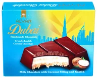Czekolada - Alyan, czekolada dubajska mleczna, kokos i kunafa, 100g - miniaturka - grafika 1
