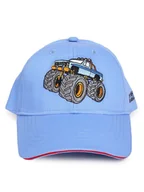 Czapki damskie - Czapka z daszkiem bejsbolówka chłopięca monster truck niebieska 46-50 YOCLUB - miniaturka - grafika 1