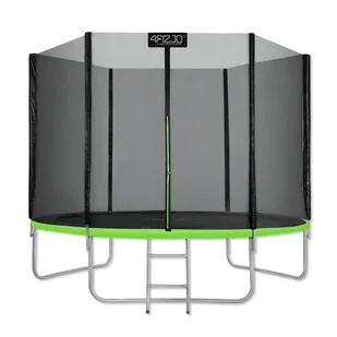 Trampolina z siatką 312cm 10FT 4FIZJO - Trampoliny - miniaturka - grafika 1