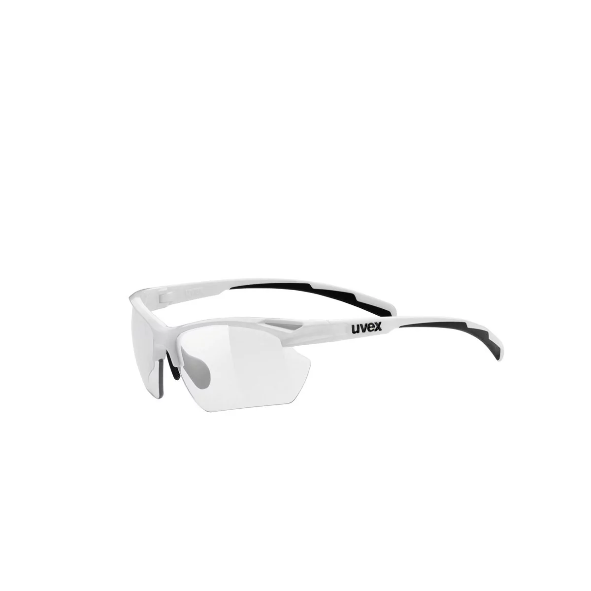 Uvex okulary przeciwsłoneczne Sportstyle 802 Small Vario White 8801)