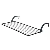 Suszarki na ubrania - Suszarka na pranie VELKEA S100 Czarny - miniaturka - grafika 1