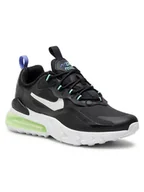 Buty dla dziewczynek - Nike Sneakersy Air Max 270 React (GS) CZ4212 001 Czarny - miniaturka - grafika 1