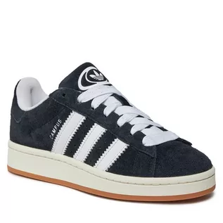 Półbuty męskie - Buty adidas Campus 00s J HQ8708 Cblack/Ftwwht/Owhite - grafika 1