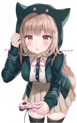 Plakat Anime Danganronpa dgr_061 A1+ (custom)