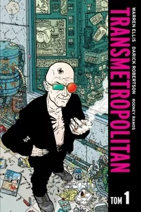 Transmetropolitan. Tom 1 - Komiksy dla młodzieży - miniaturka - grafika 1