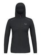 Kurtki i kamizelki sportowe damskie - Salewa Kurtka funkcyjna "Pedroc 2" w kolorze czarnym - miniaturka - grafika 1