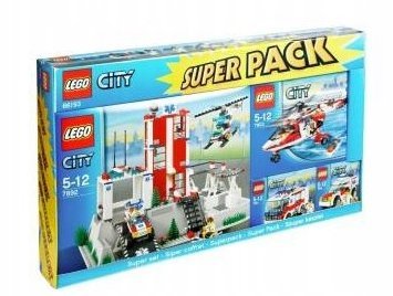 LEGO City Medical Super Pack 66193
