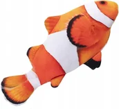 Zabawki dla kotów - ZABAWKA DLA KOTA RYBA elektroniczna interaktywna z kocimiętką - miniaturka - grafika 1