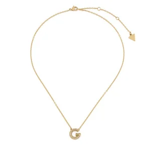 Naszyjnik Guess JUBN05 441JW Złoty - Naszyjniki - miniaturka - grafika 1