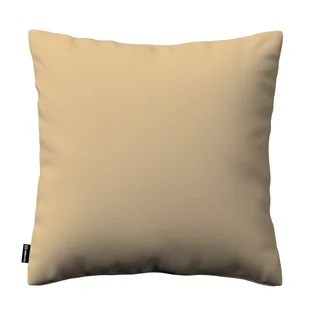 Dekoria Poszewka Kinga na poduszkę Caffe Latte beżowy) 60 × 60 cm Cotton Panama 105-702-01 - Poszewki na poduszki - miniaturka - grafika 1