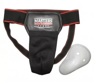 Suspensorium męskie MASTERS S-202 - Ochraniacze do sportów walki - miniaturka - grafika 1