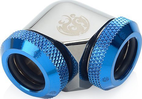 BitsPower Bitspower Adapter 90 Grad 12mm AD Hardtube auf 12mm AD Hardtube