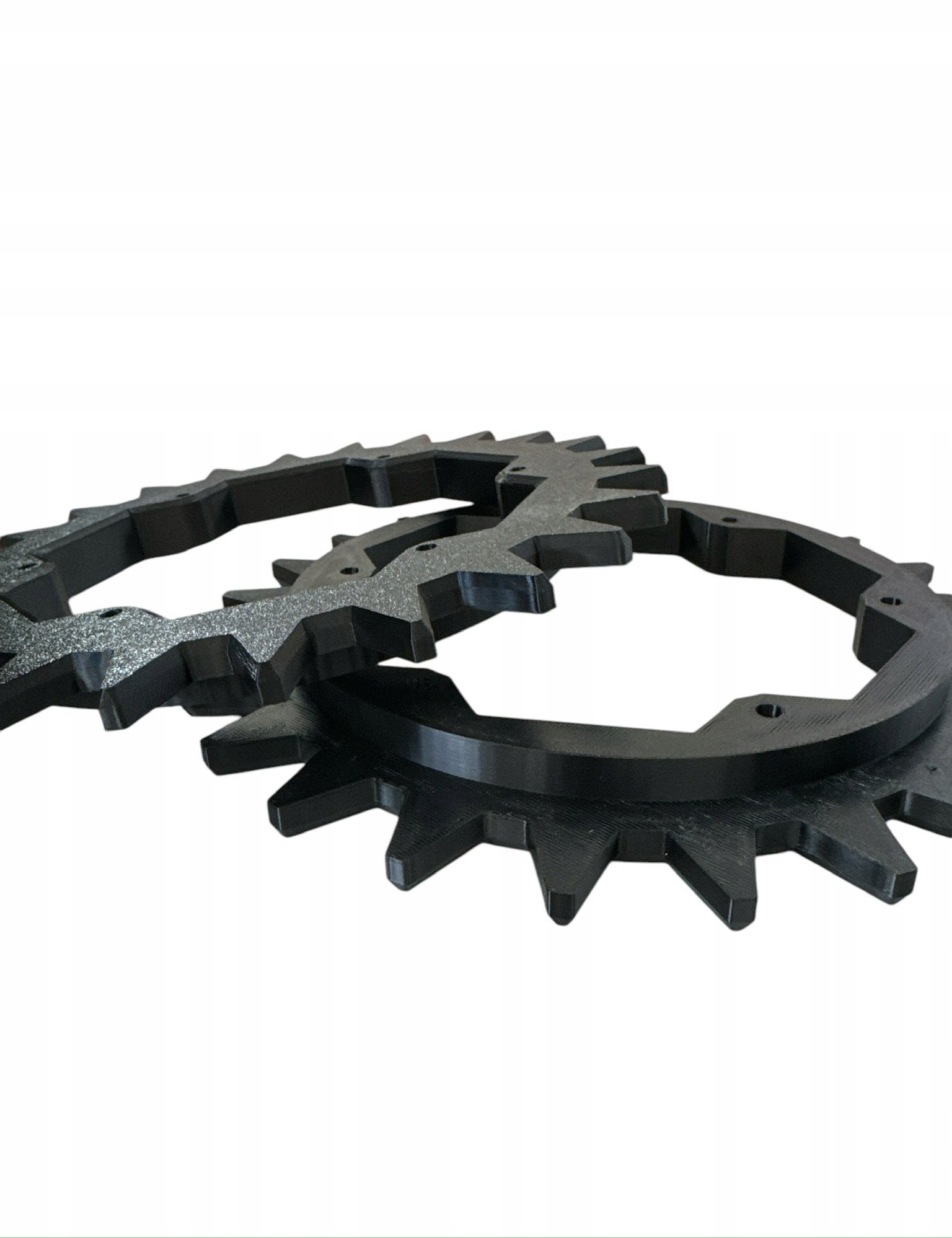 Nakładki kół KOLCE ZWIĘKSZONA PRZYCZEPNOŚĆ LANDROID WORX m500 2 sztuki