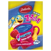 Kisiel - Delecta Zozole Painter Kisiel na zimno o smaku malinowym 30 g - miniaturka - grafika 1
