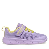 Buty dla dziewczynek - Sneakersy Geox J Foot-Run Girl J65PCA 06K9J C8R2M M Fioletowy - miniaturka - grafika 1