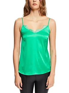 ESPRIT Damska bluzka 112EE1F316, 330/LIGHT Green, XXL - Bluzki damskie - miniaturka - grafika 1
