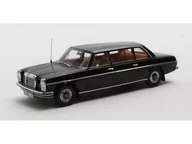 Samochody i pojazdy dla dzieci - Matrix Mercedes Benz 230 Lang V114 1969 Black 1:43 Mx4130 - miniaturka - grafika 1
