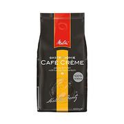 Kawa - Melitta Krem Café, całe ziarna kawy, 100% Arabica, pełny i harmonijny, średni stopień prażenia, 1 kg - miniaturka - grafika 1