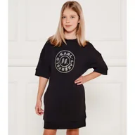 Sukienki i spódniczki dla dziewczynek - Karl Lagerfeld Kids Sukienka - miniaturka - grafika 1