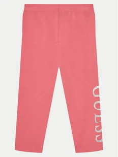 Guess Legginsy K3YB01 K82K0 Różowy Slim Fit - Legginsy - miniaturka - grafika 1