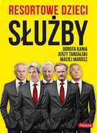 E-booki - literatura faktu - Resortowe dzieci. Służby - miniaturka - grafika 1