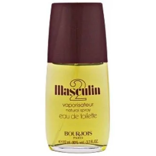 Bourjois Masculin 2 Woda toaletowa 112ml - Wody i perfumy męskie - miniaturka - grafika 1
